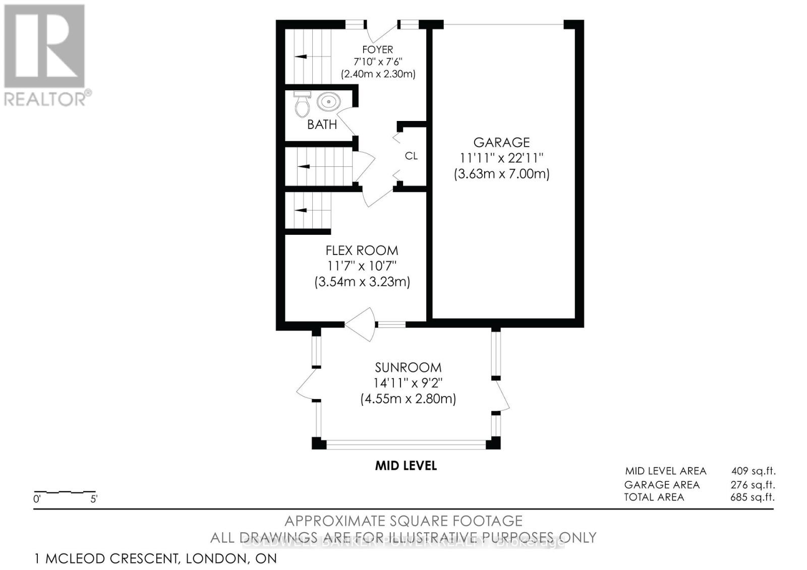 1 Mcleod Crescent, London North, Ontario  N5X 1S7 - Photo 42 - X12487782