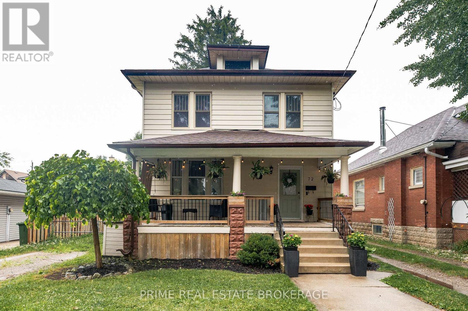 72 Walnut Street, St. Thomas, Ontario  N5R 2Y9 - Photo 1 - X12488038