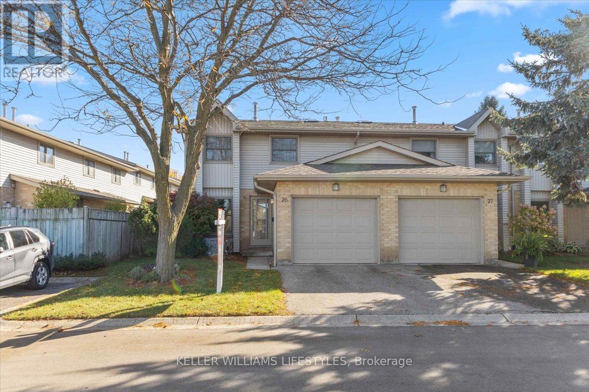 26 - 1845 ALDERSBROOK ROAD, London North, Ontario