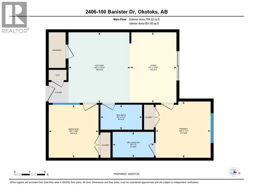 2406, 100 Banister Drive, Okotoks, Alberta  T1S 5Y3 - Photo 36 - A2266695