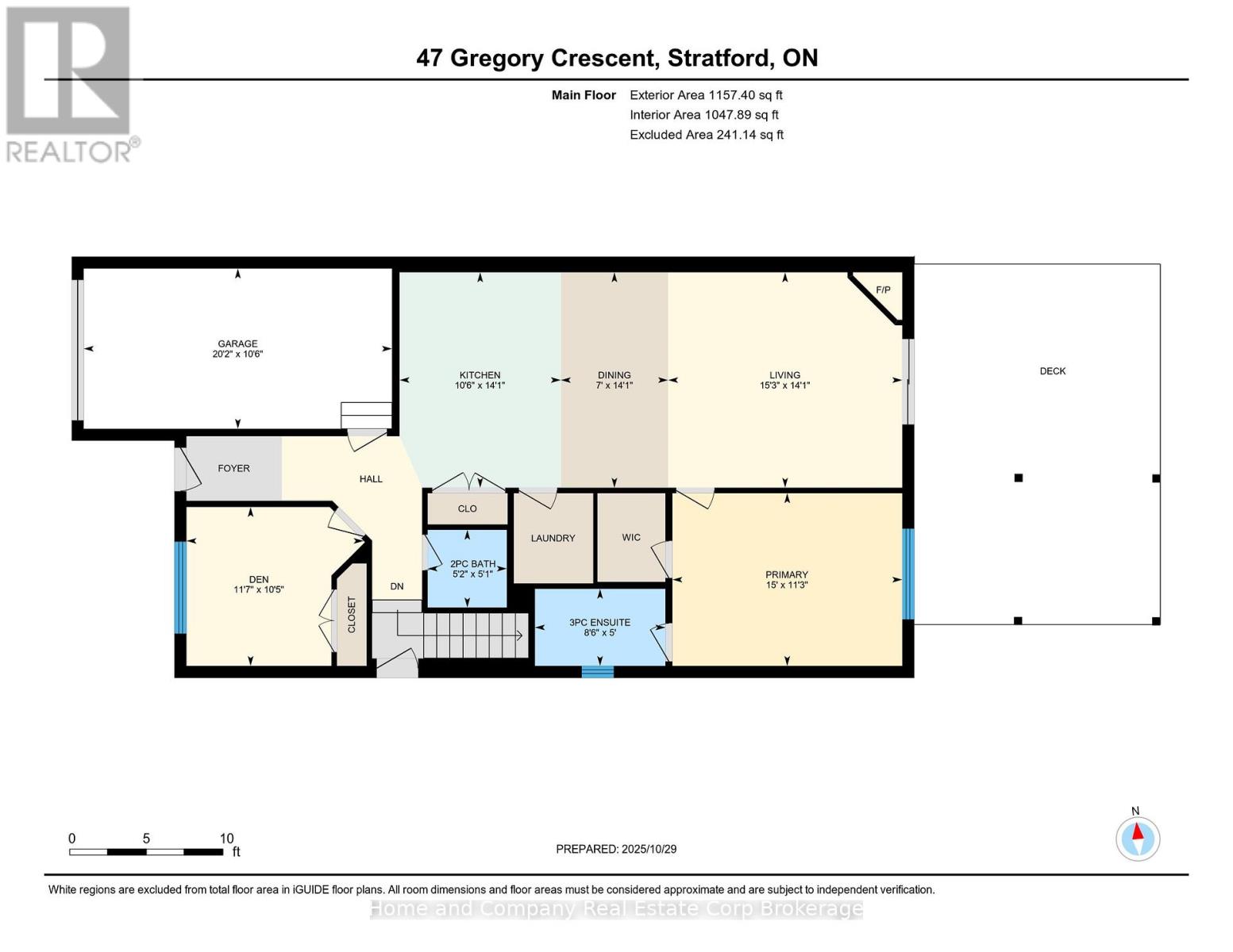 47 Gregory Crescent, Stratford, Ontario  N5A 8A5 - Photo 49 - X12488068