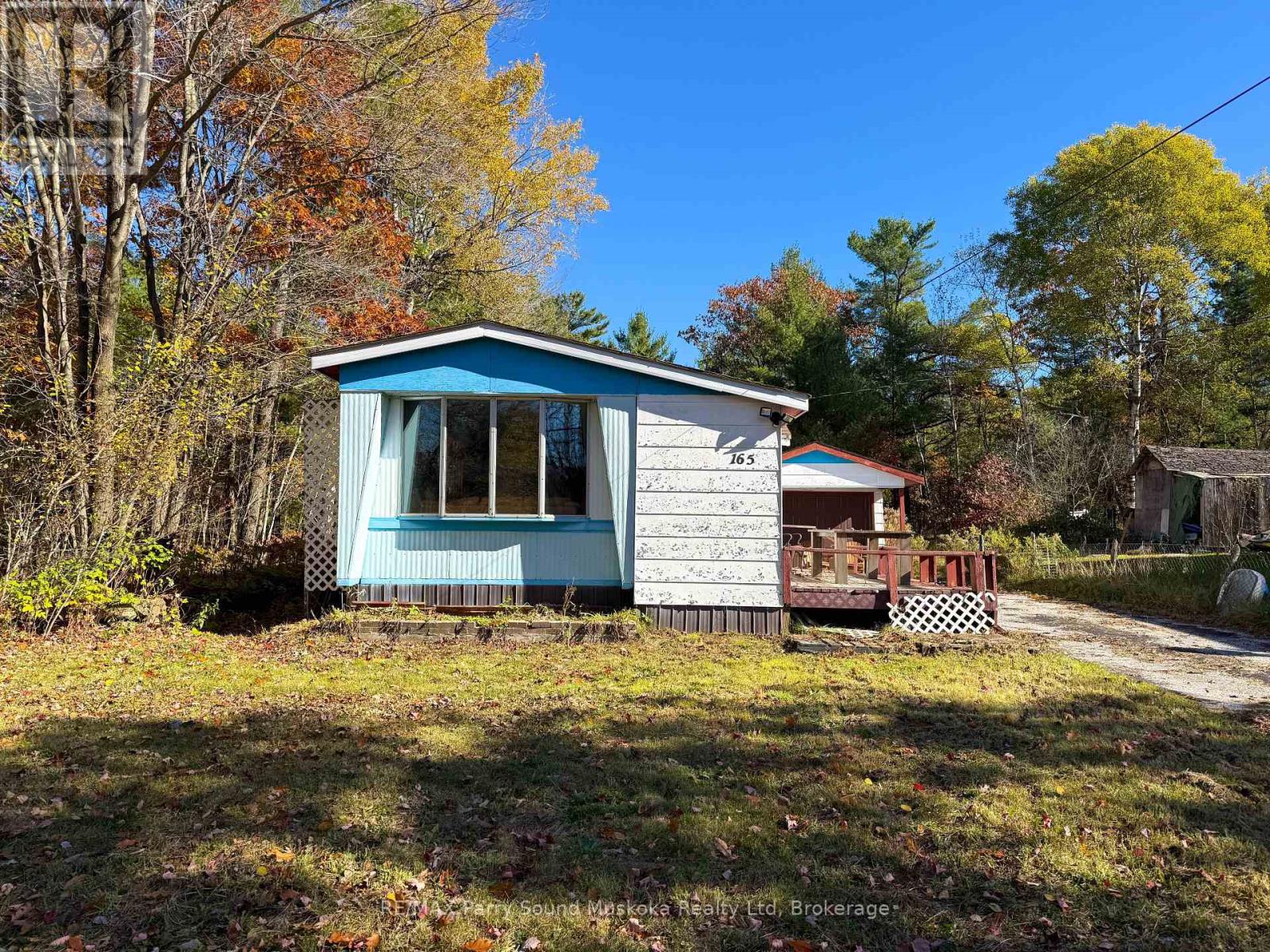 165 NOBEL ROAD, McDougall, Ontario