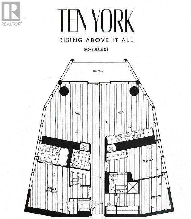 5510 - 10 York Street, Toronto (Waterfront Communities), Ontario  M5J 0E1 - Photo 50 - C12488702