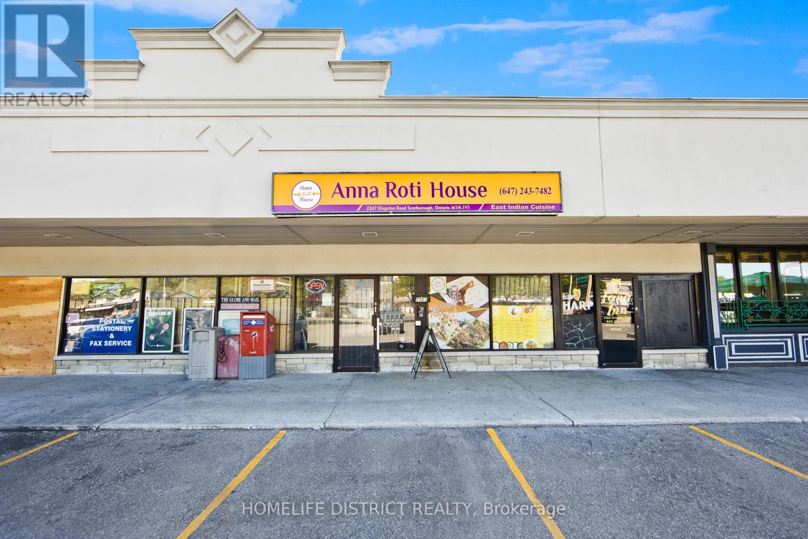 2367 Kingston Road, Toronto, Ontario  M1N 1V1 - Photo 1 - E12488066