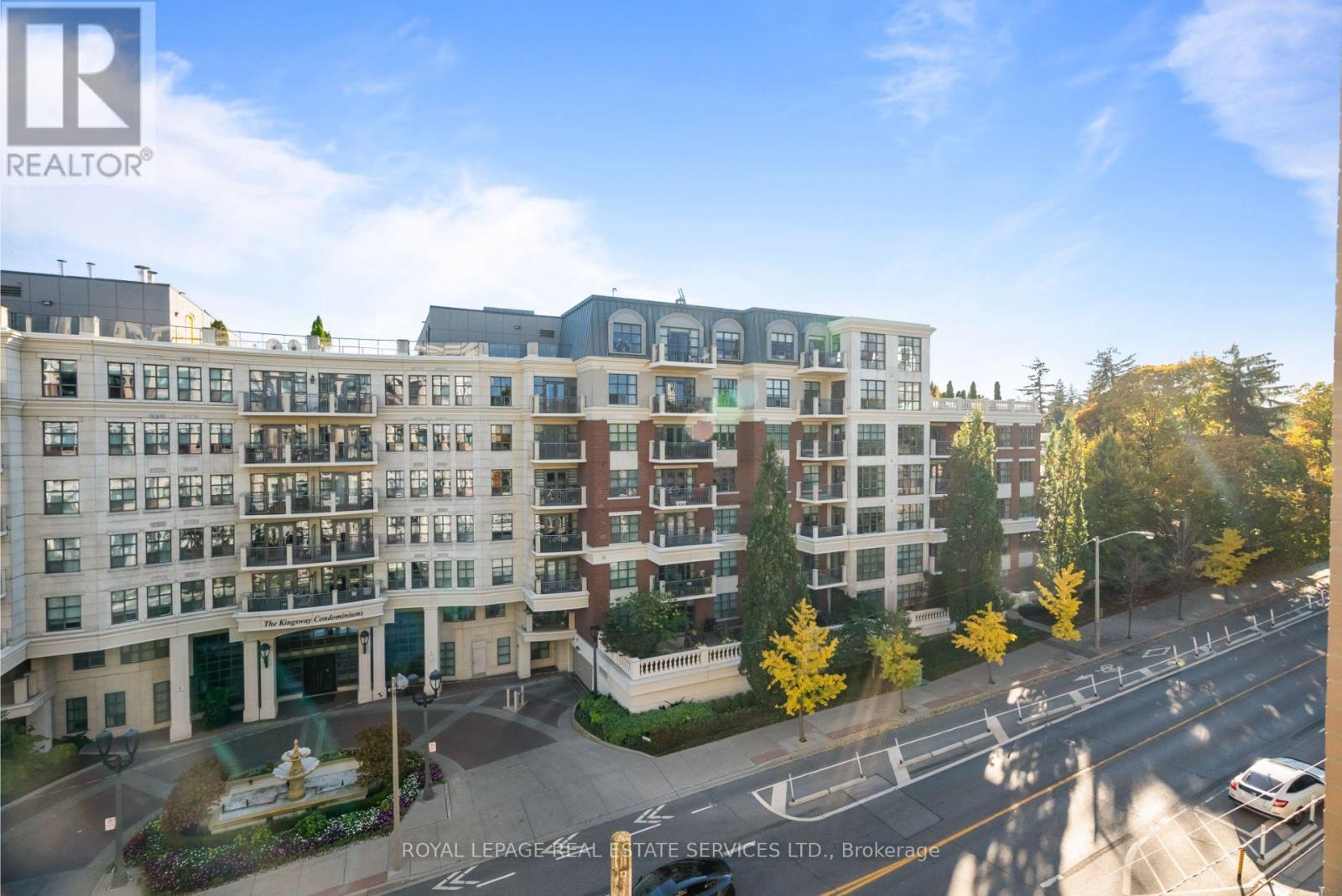 504 - 4 The Kingsway, Toronto, Ontario  M8X 2T1 - Photo 34 - W12488540