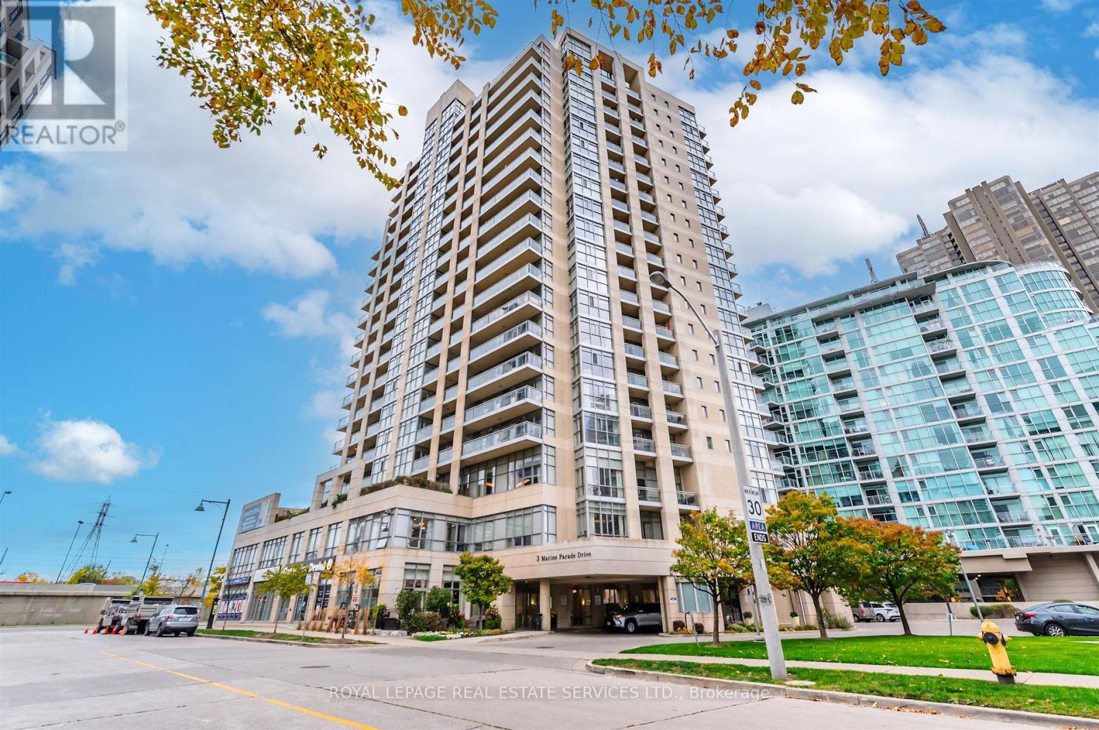 1109 - 3 Marine Parade Drive, Toronto, Ontario  M8V 3Z5 - Photo 1 - W12488630