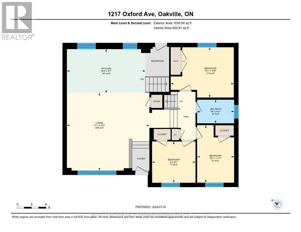 1217 Oxford Avenue, Oakville, Ontario  L6H 1S4 - Photo 41 - W12488644