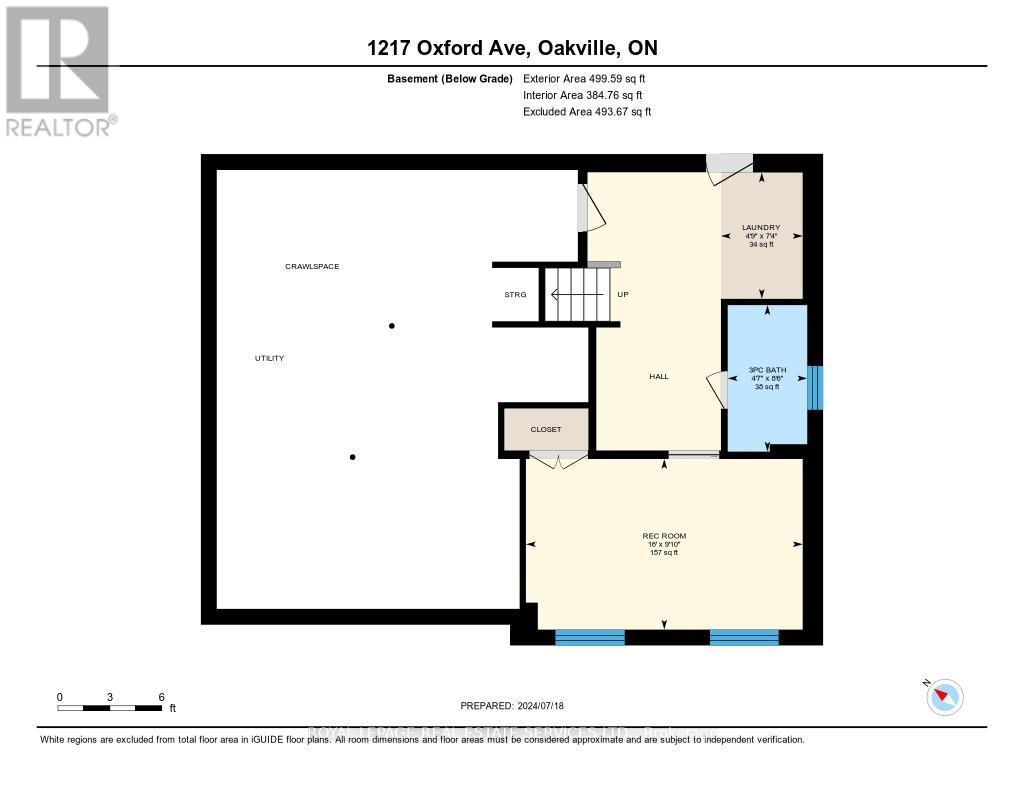 1217 Oxford Avenue, Oakville, Ontario  L6H 1S4 - Photo 43 - W12488644