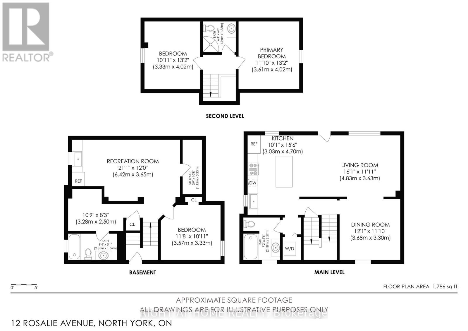 12 Rosalie Avenue N, Toronto, Ontario  M3L 1C5 - Photo 40 - W12488818