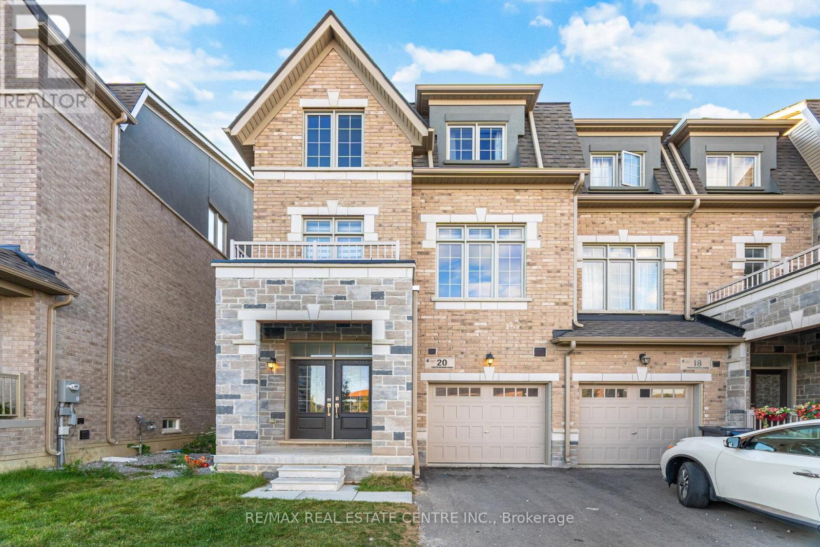 20 FOXSPARROW ROAD, Brampton, Ontario