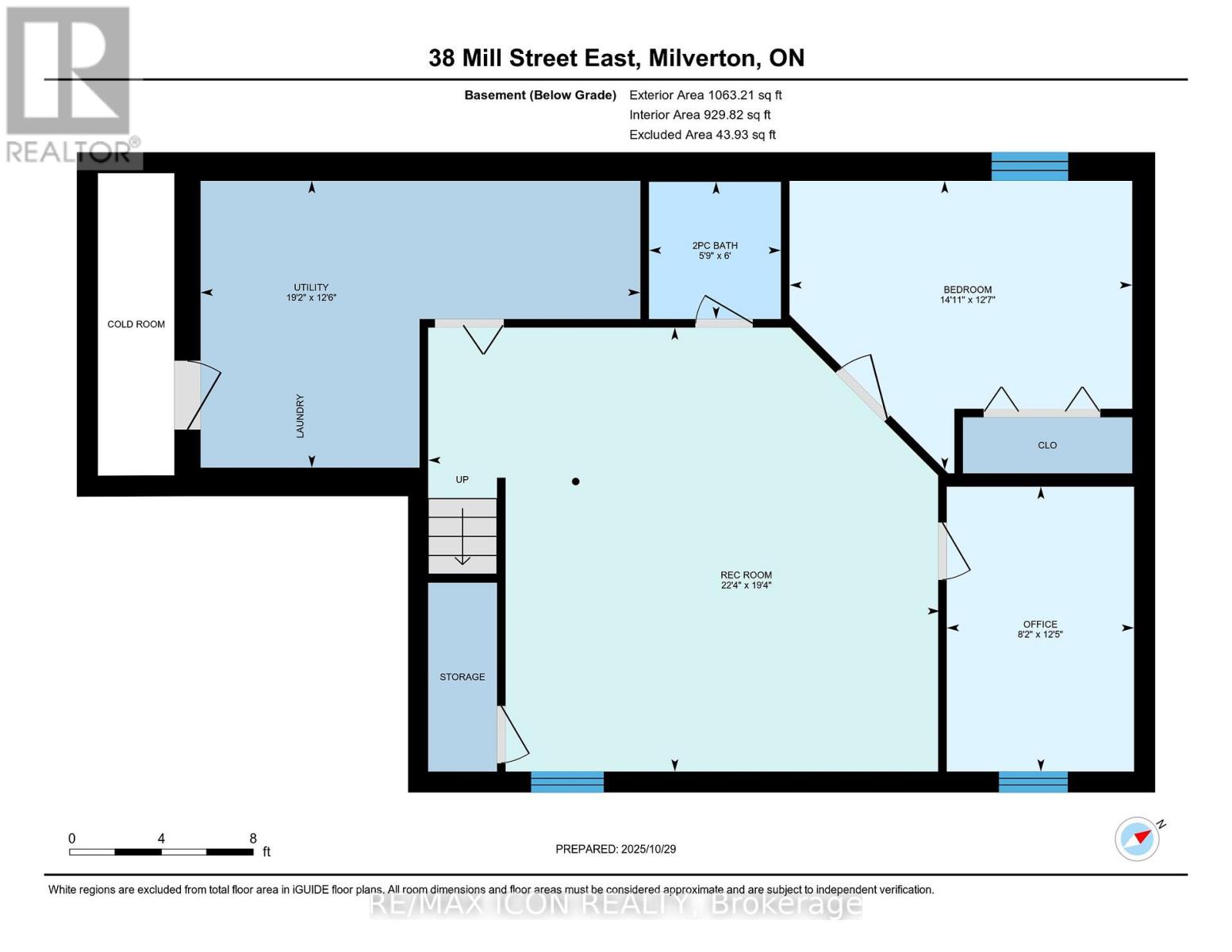 38 Mill Street E, Perth East, Ontario  N0K 1M0 - Photo 36 - X12488676