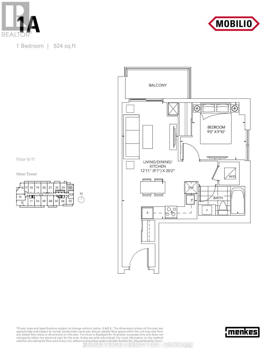 1102 - 38 Honeycrisp Crescent, Vaughan, Ontario  L4K 0M8 - Photo 24 - N12488986