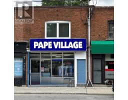 899 PAPE AVENUE, Toronto, Ontario