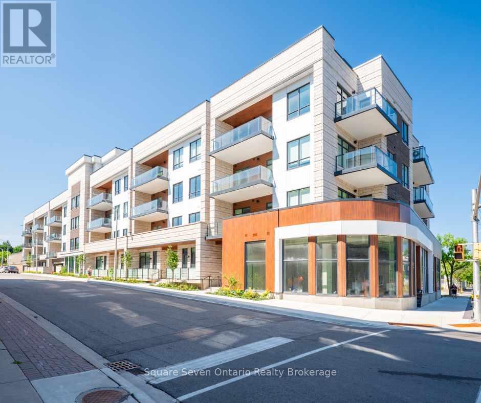 412 - 123 MAURICE DRIVE, Oakville, Ontario