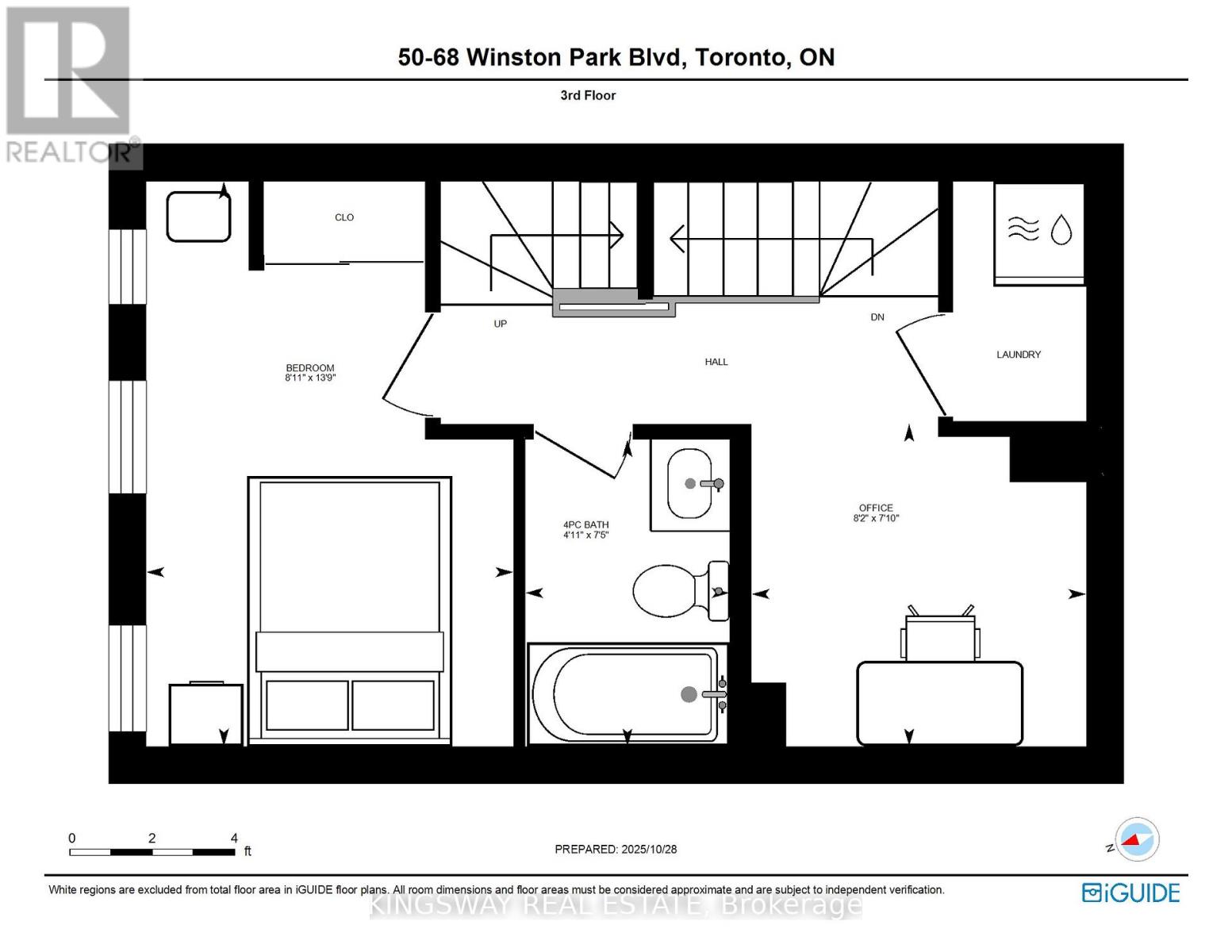 50 - 68 Winston Park Boulevard, Toronto, Ontario  M3K 1C3 - Photo 21 - W12488966