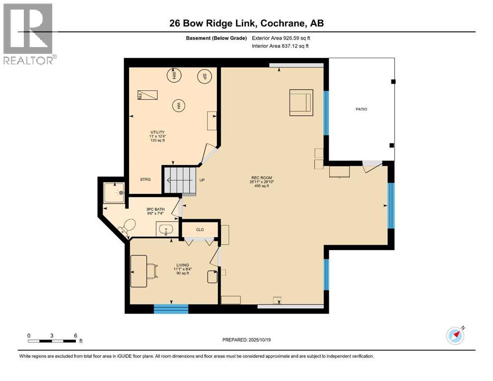 26 Bow Ridge Link, Cochrane, Alberta  T4C 1V4 - Photo 32 - A2266989
