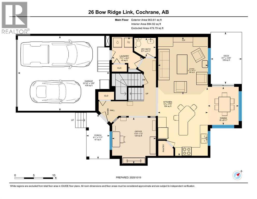 26 Bow Ridge Link, Cochrane, Alberta  T4C 1V4 - Photo 16 - A2266989