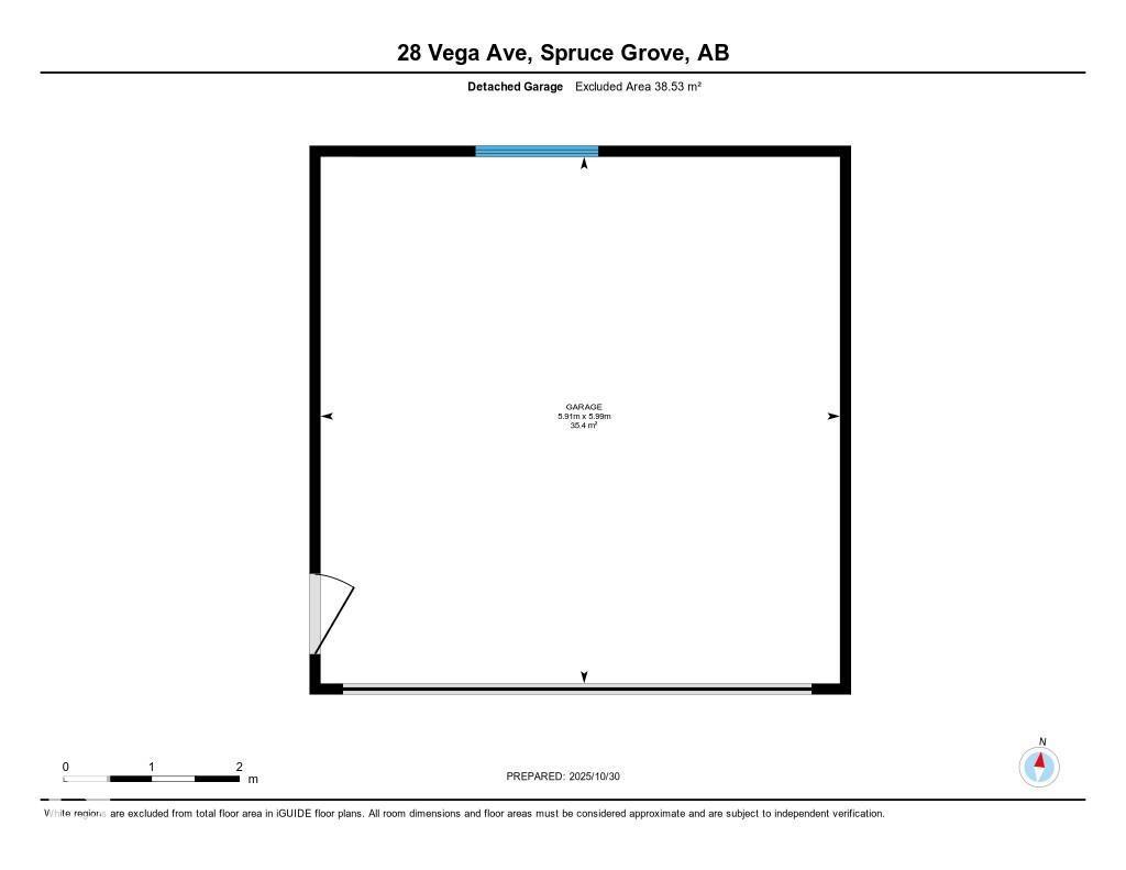 28 Vega Av, Spruce Grove, Alberta  T7X 4R8 - Photo 57 - E4463747