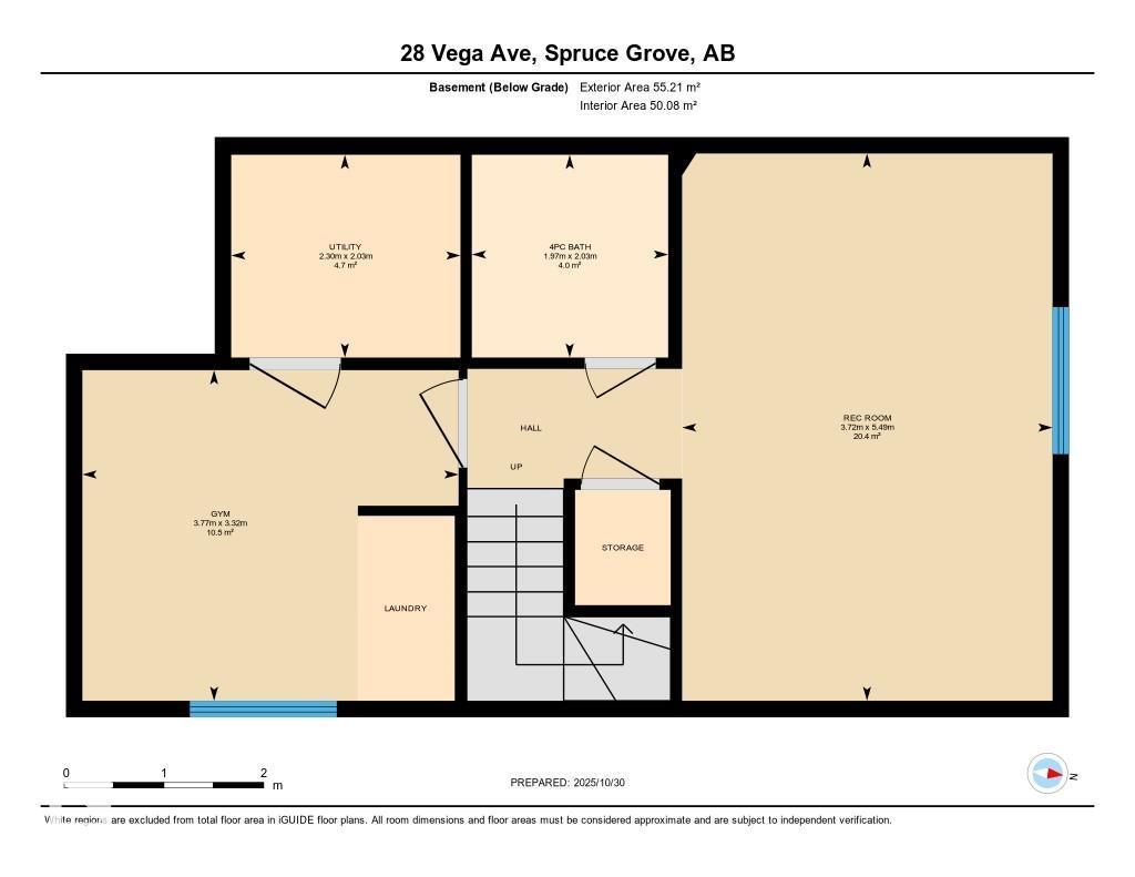 28 Vega Av, Spruce Grove, Alberta  T7X 4R8 - Photo 56 - E4463747