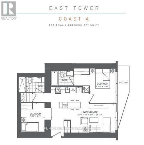 6206 - 88 Harbour Street, Toronto, Ontario  M5J 1B7 - Photo 12 - C12489110