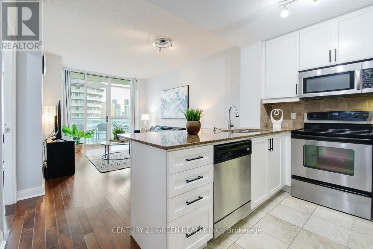 1207 - 80 Absolute Avenue, Mississauga, Ontario  L4Z 0A5 - Photo 11 - W12488972