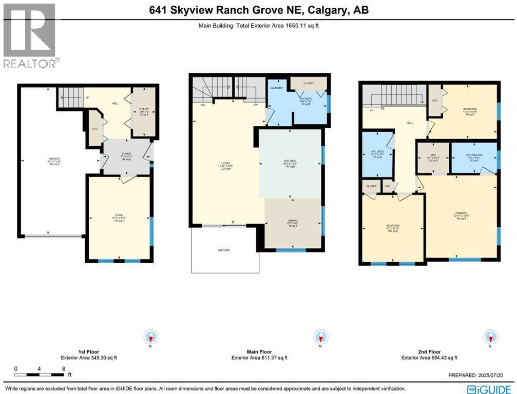 641 Skyview Ranch Grove Ne, Calgary, Alberta  T3N 0R8 - Photo 48 - A2241870