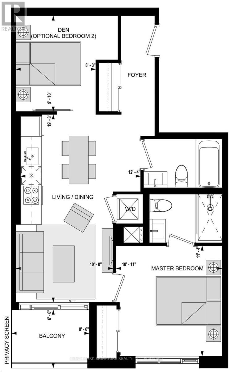 4115 - 1926 Lake Shore Boulevard W, Toronto, Ontario  M6S 1A1 - Photo 3 - W12489170