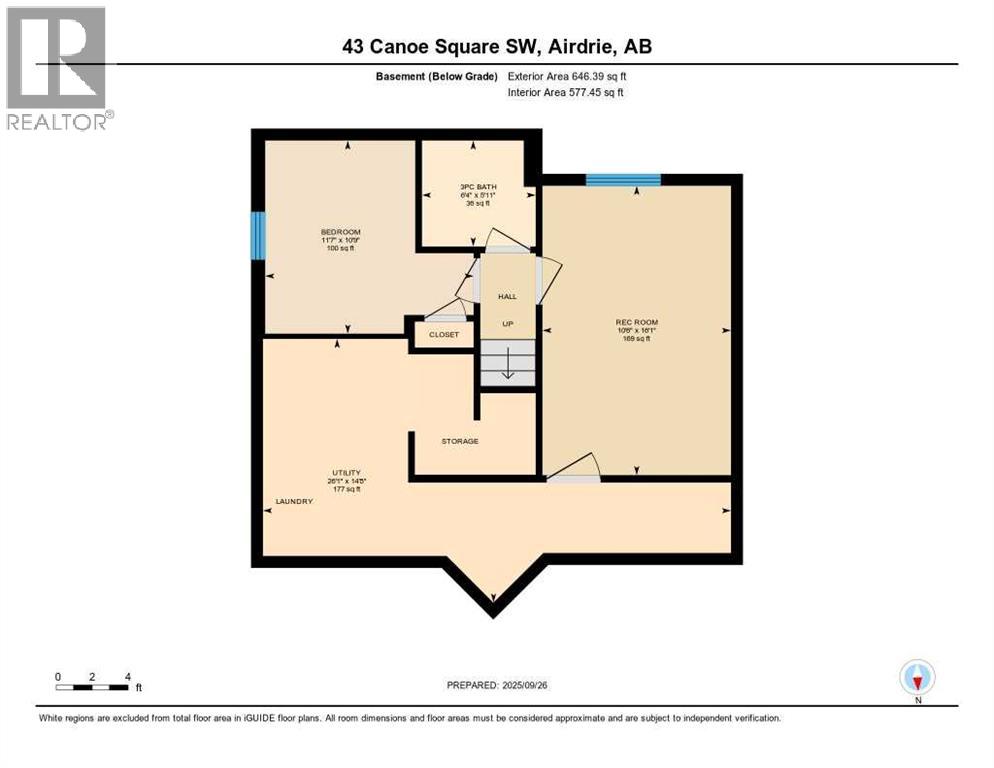 43 Canoe Square Sw, Airdrie, Alberta  T4B 2N5 - Photo 33 - A2260634