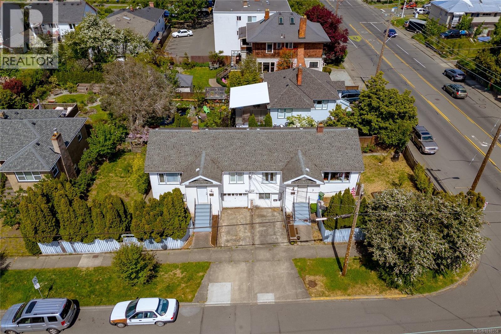 1060+1062 Queens Ave, Victoria, British Columbia