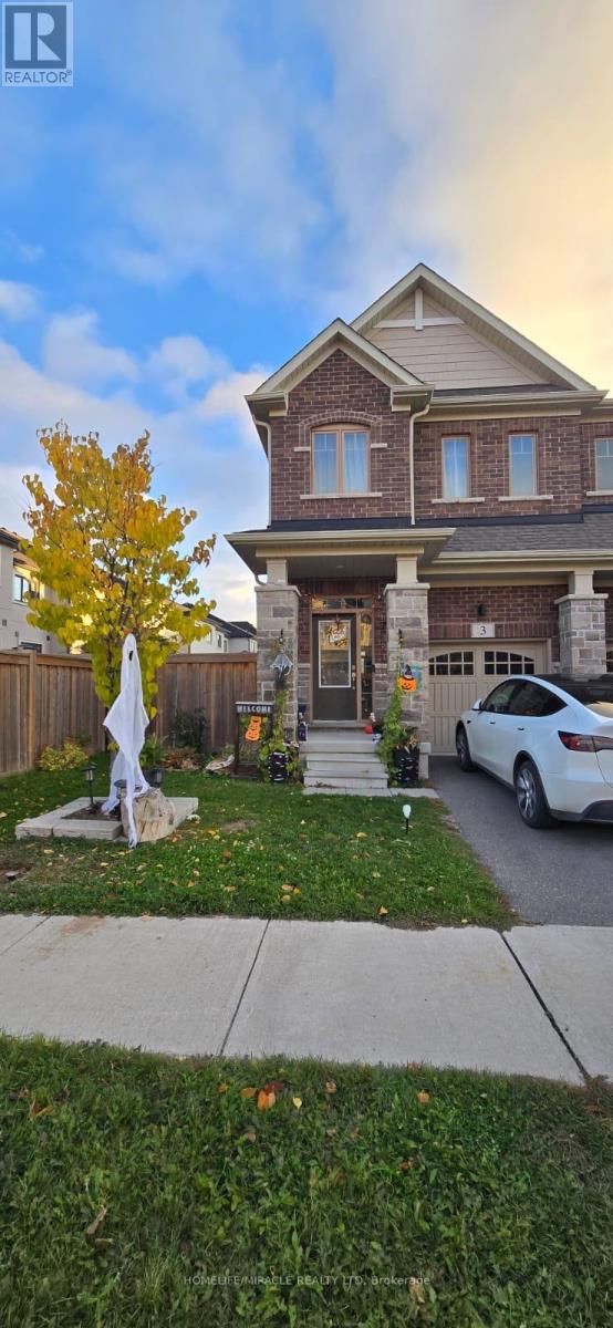 3 DORIS PAWLEY CRESCENT, Caledon, Ontario