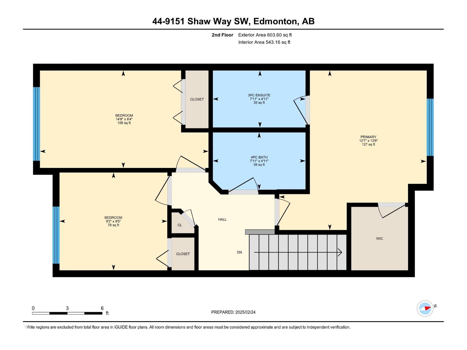 #44 9151 Shaw Wy Sw, Edmonton, Alberta  T6X 1W7 - Photo 35 - E4461092