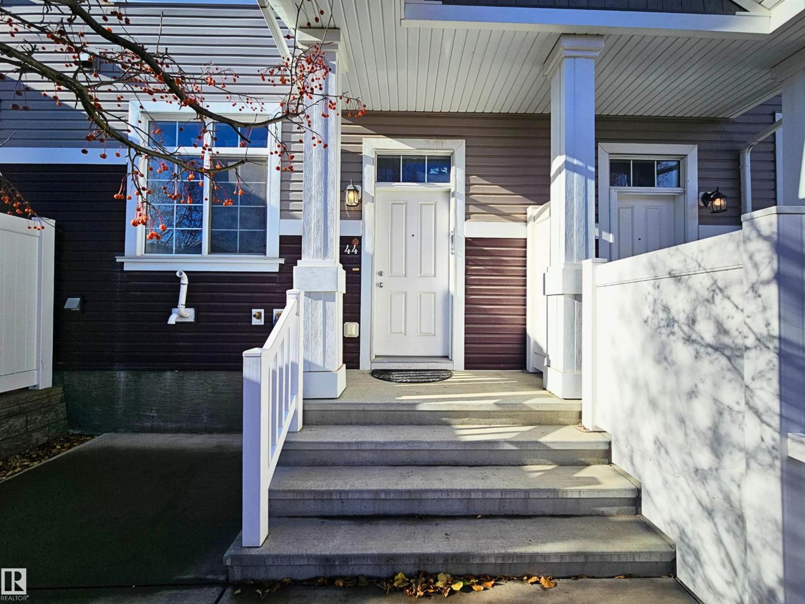 #44 9151 SHAW WY SW, Edmonton, Alberta