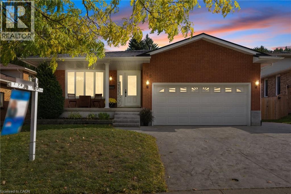 115 YELLOW BIRCH Drive, Kitchener, Ontario