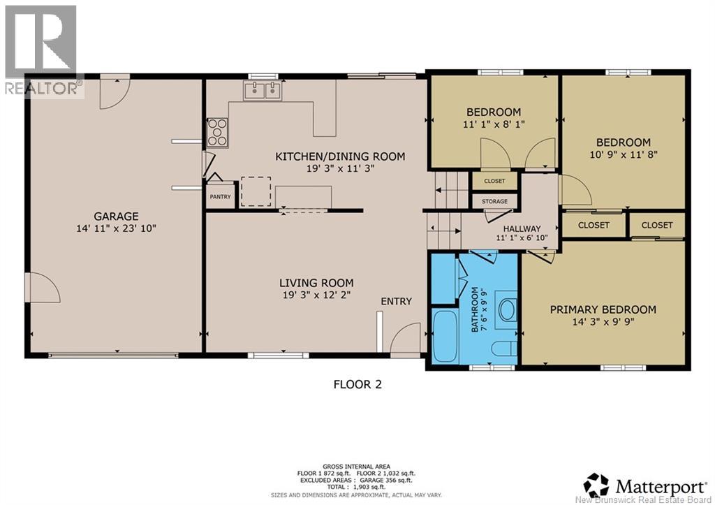 601 Charline Avenue, Dieppe, New Brunswick  E1A 1C7 - Photo 36 - NB129235