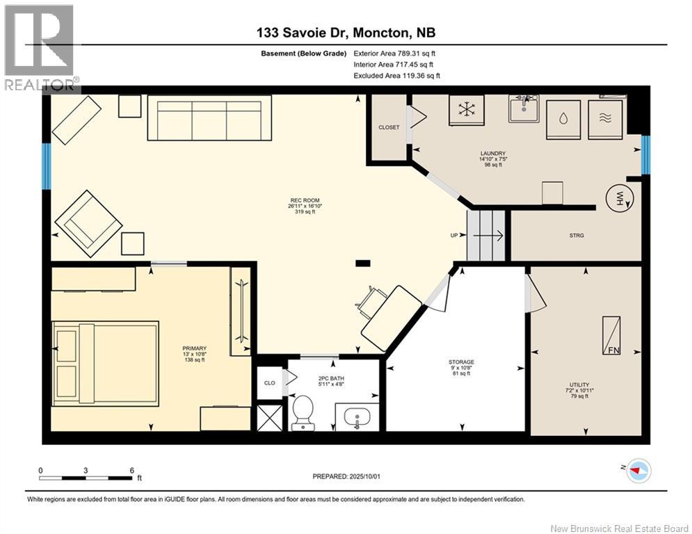 133 Savoie Drive, Moncton, New Brunswick  E1C 8H4 - Photo 49 - NB127257