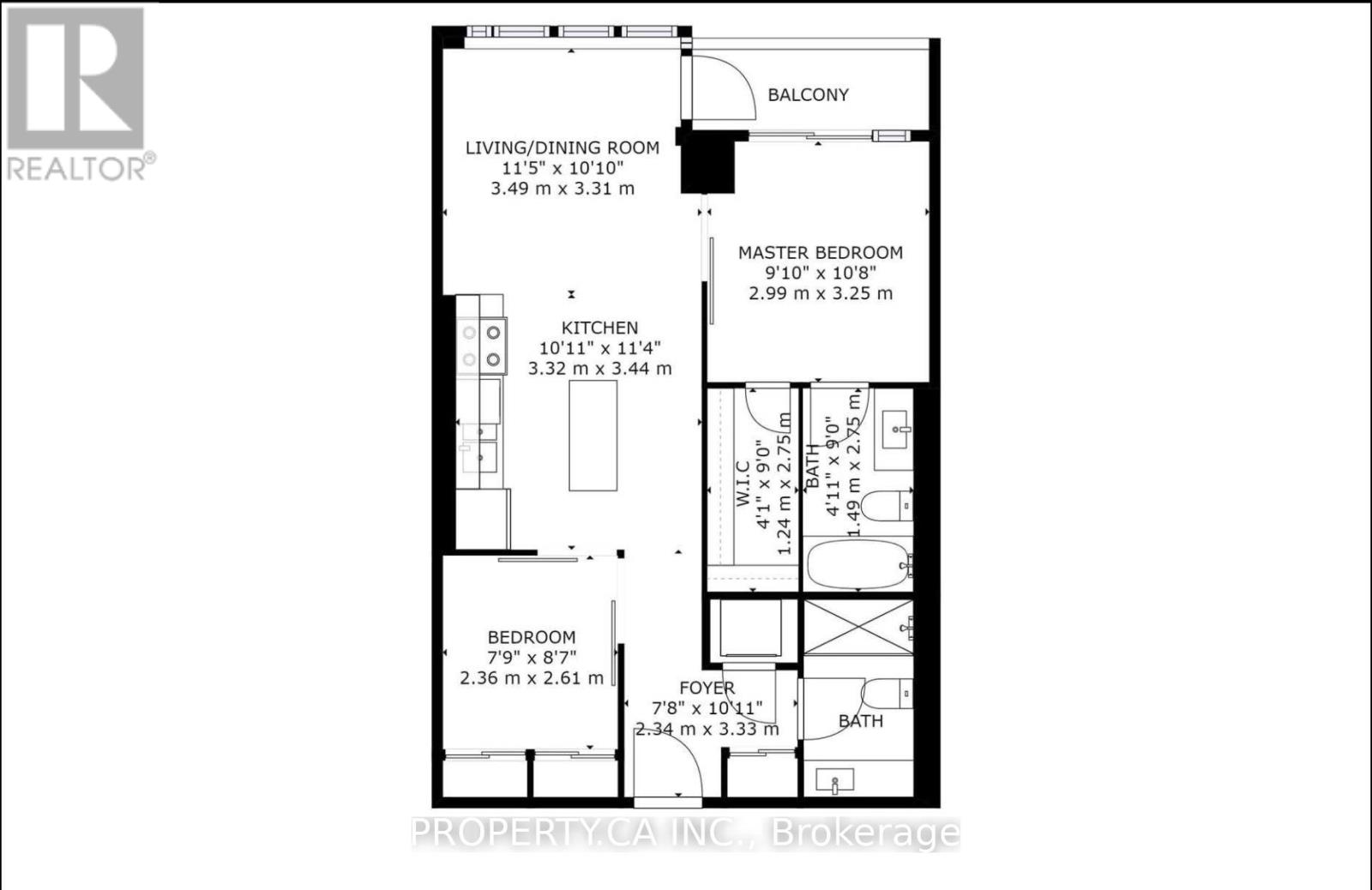 #411 - 21 Nelson Street, Toronto, Ontario  M5V 3H9 - Photo 2 - C12489380