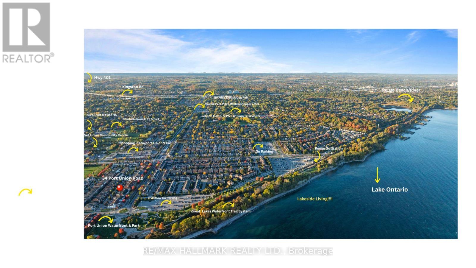 34 Port Union Road, Toronto, Ontario  M1C 5K5 - Photo 49 - E12489446