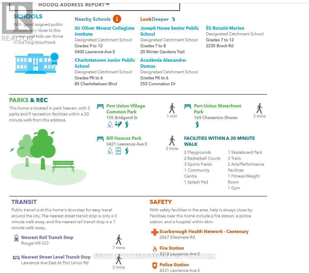 34 Port Union Road, Toronto, Ontario  M1C 5K5 - Photo 50 - E12489446