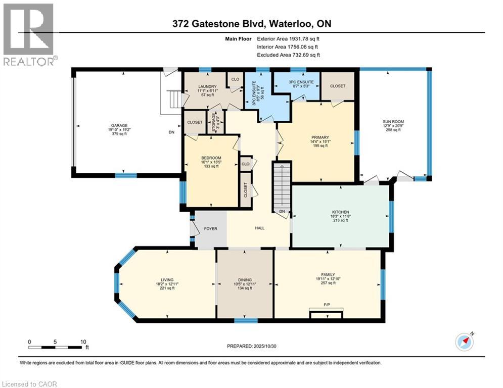 372 Gatestone Boulevard, Waterloo, Ontario  N2T 2J6 - Photo 47 - 40782566