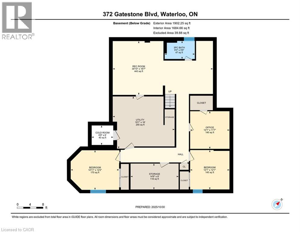 372 Gatestone Boulevard, Waterloo, Ontario  N2T 2J6 - Photo 48 - 40782566