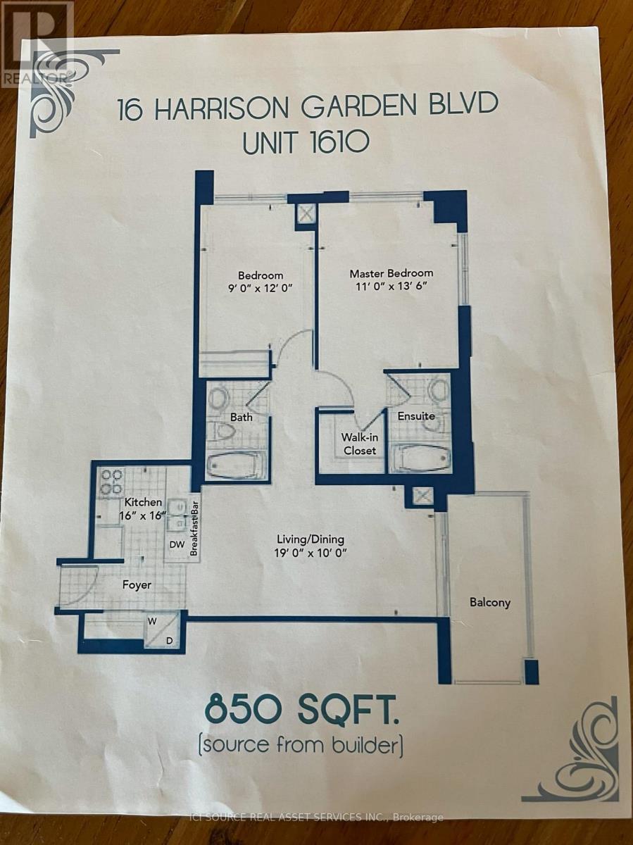 1610 - 16 Harrison Garden Boulevard, Toronto, Ontario  M2N 7J6 - Photo 18 - C12489482