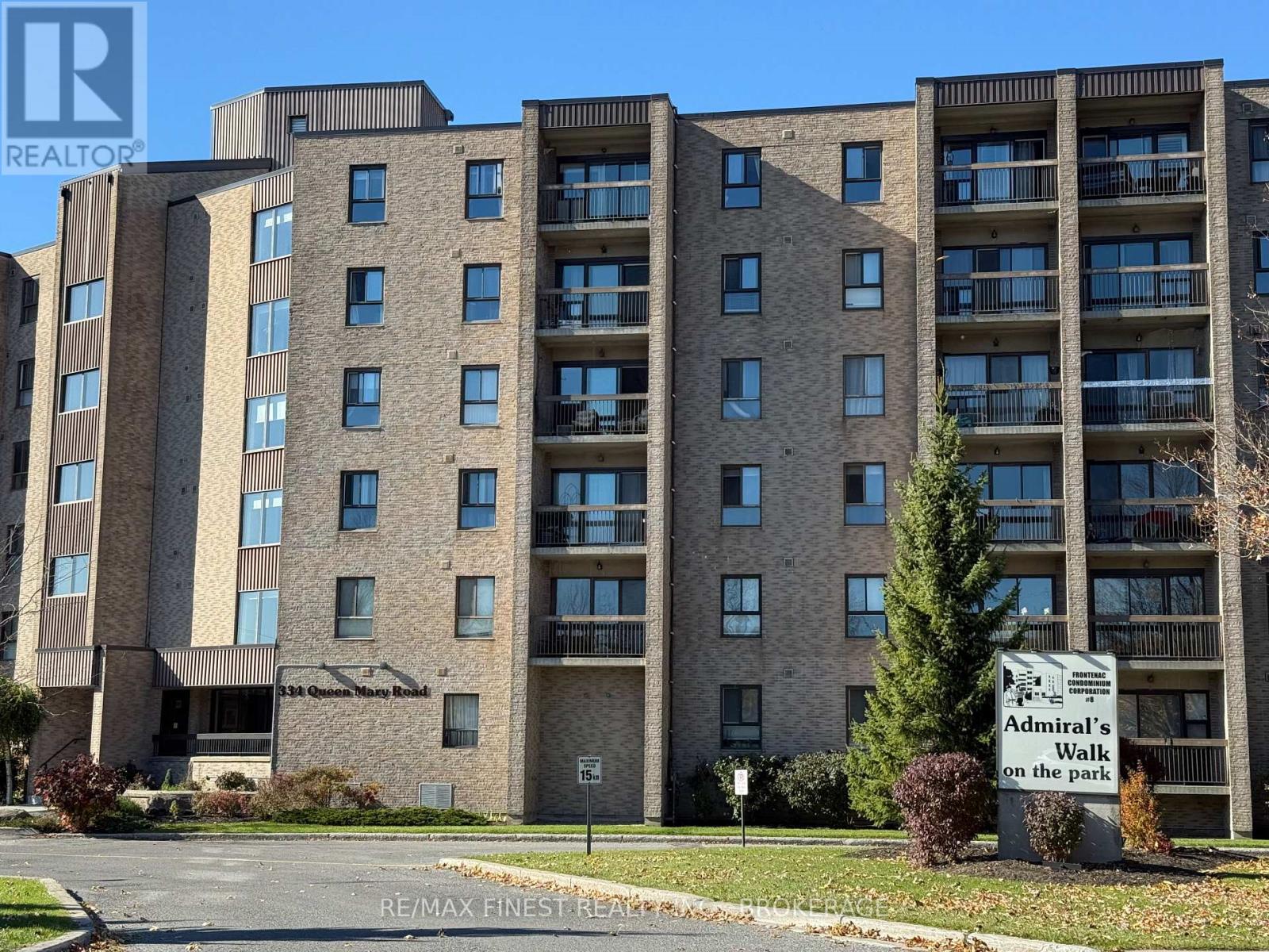 206 - 334 QUEEN MARY ROAD, Kingston, Ontario