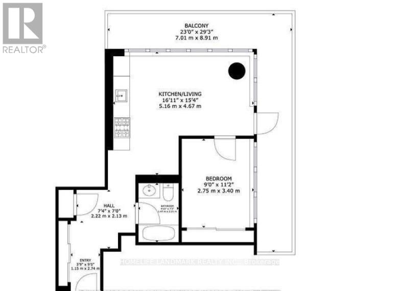 3003 - 365 Church Street, Toronto, Ontario  M5B 1H6 - Photo 17 - C12489648