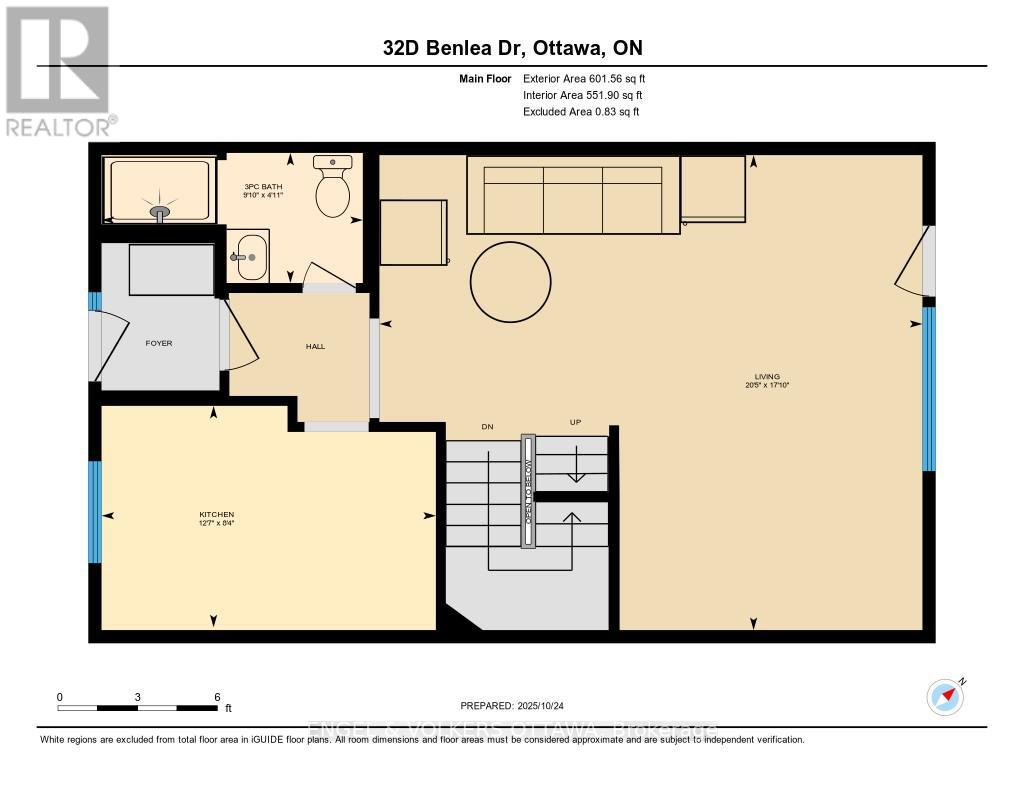 32d Benlea Drive, Ottawa, Ontario  K2G 4A8 - Photo 4 - X12486367