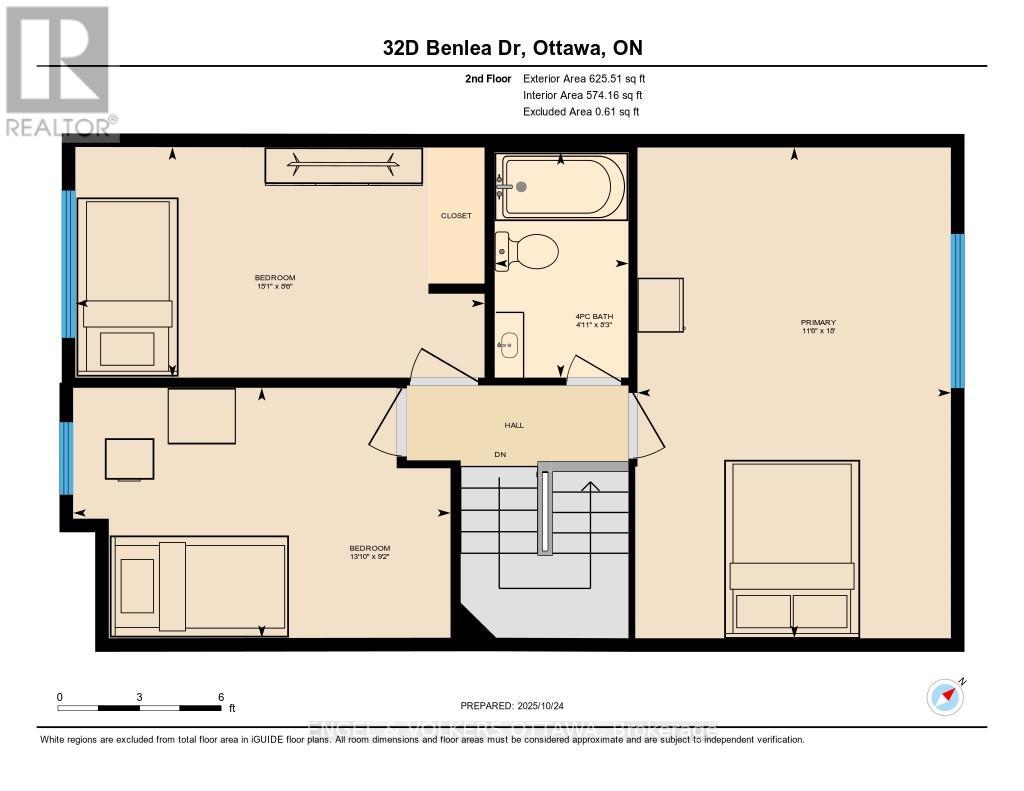 32d Benlea Drive, Ottawa, Ontario  K2G 4A8 - Photo 5 - X12486367