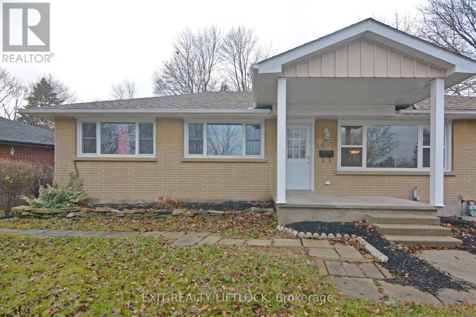 MAIN FLOOR - 1437 WESTBROOK DRIVE, Peterborough, Ontario
