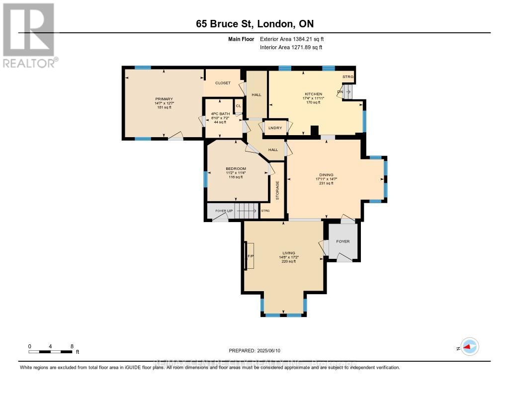 65 Bruce Street, London South (South F), Ontario  N6C 1G7 - Photo 48 - X12489824