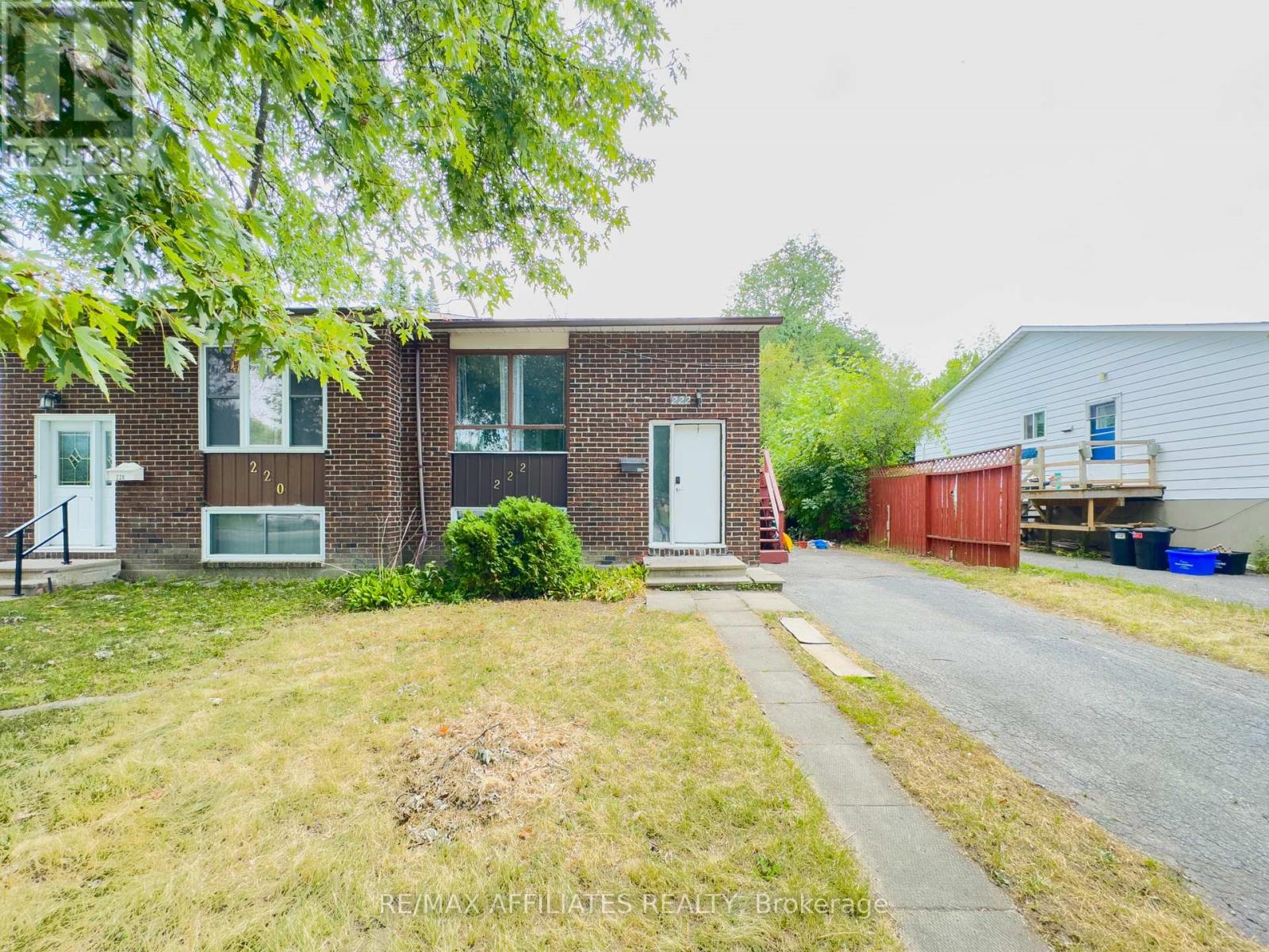 LOWER - 222 CASTLEFRANK ROAD, Ottawa, Ontario