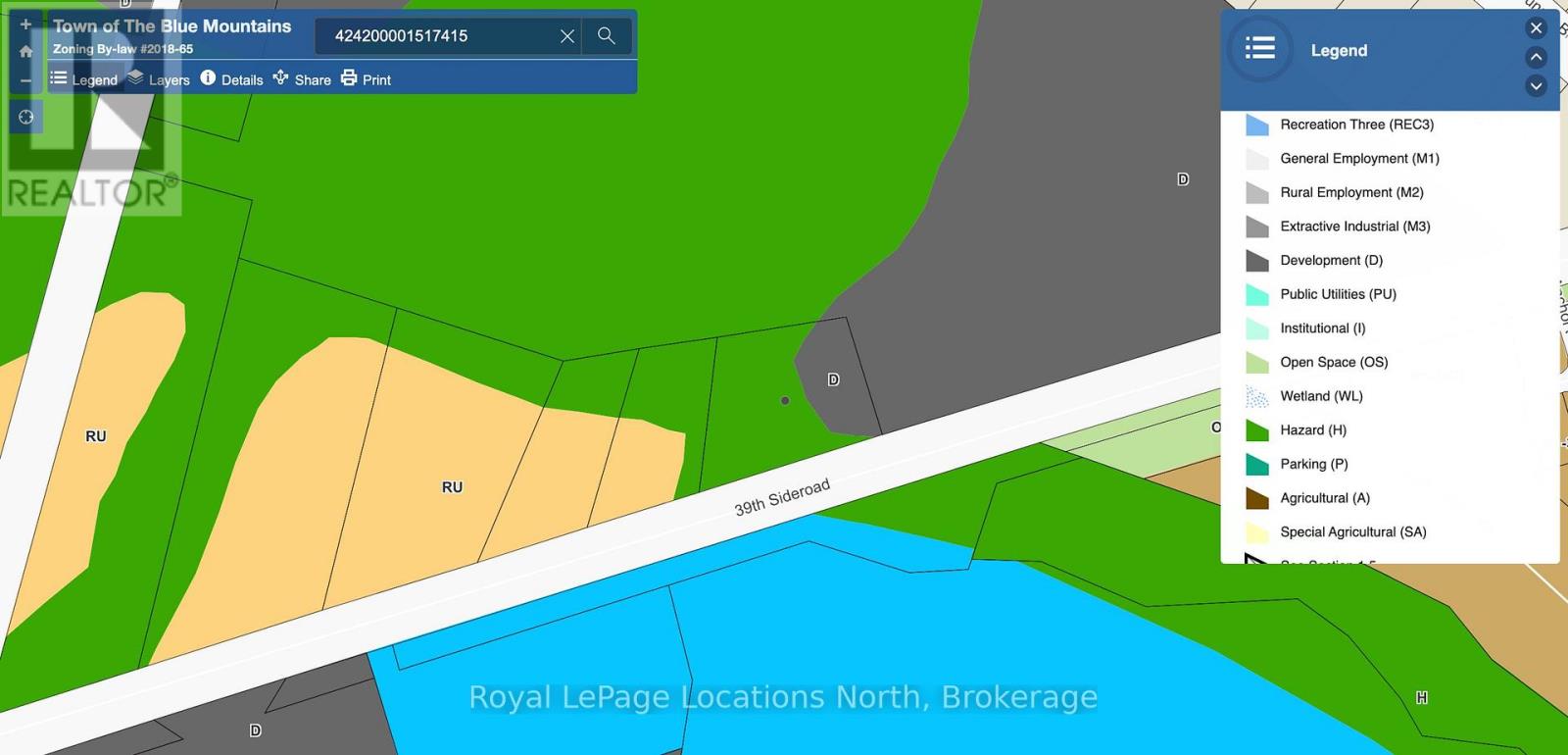 Ptlt 40 12 Concession, Blue Mountains, Ontario  N0H 2P0 - Photo 4 - X12489820