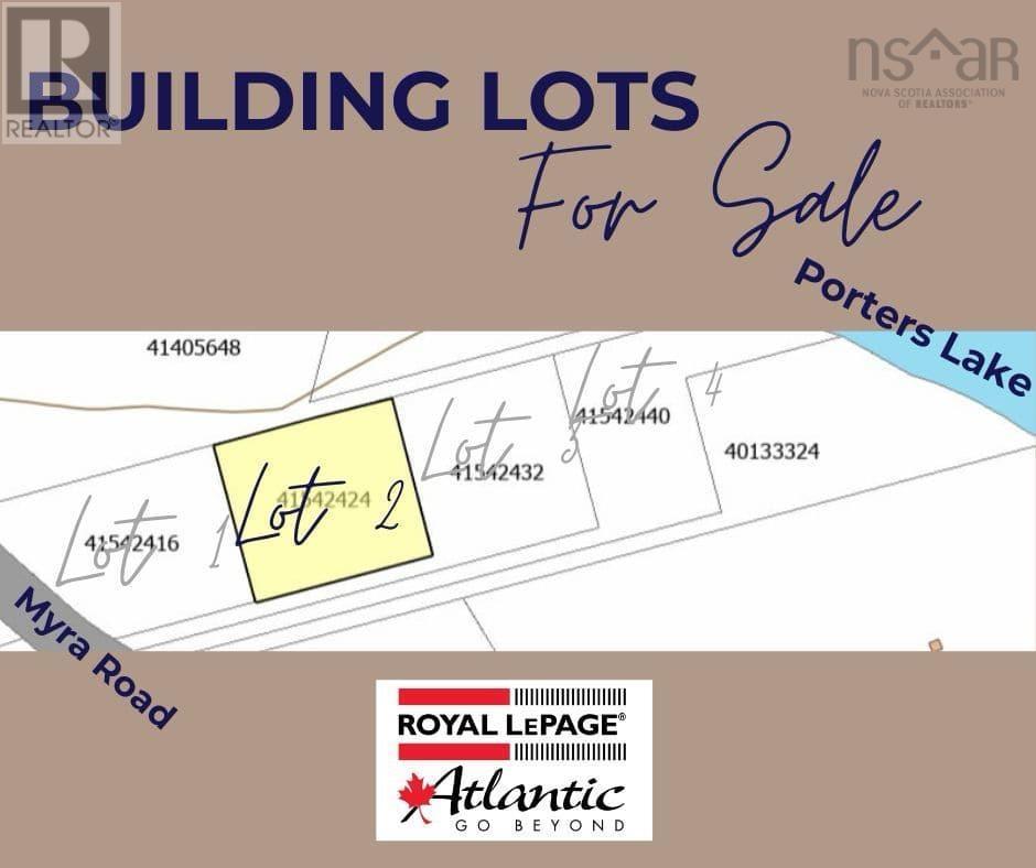 Lot 2 821 Myra Road, Porters Lake, Nova Scotia